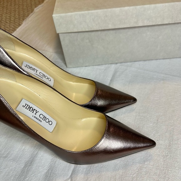 Jimmy Choo Abel Mna Heels - Picture 2 of 5